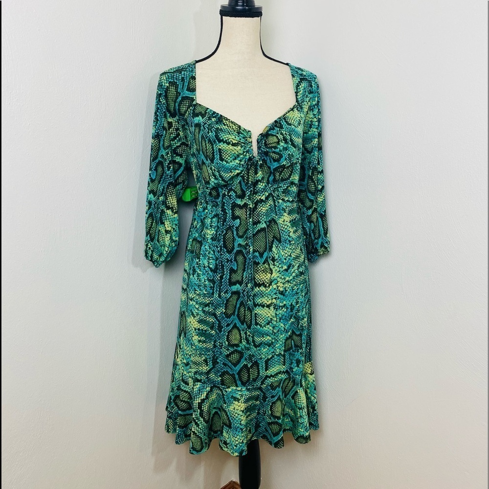 Inc International Concepts  Snakeskin Dress. Sz 1X - Picture 13 of 14